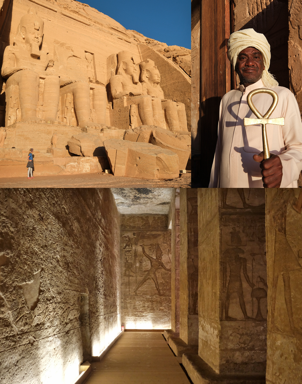 Abu Simbel Ramses tempel