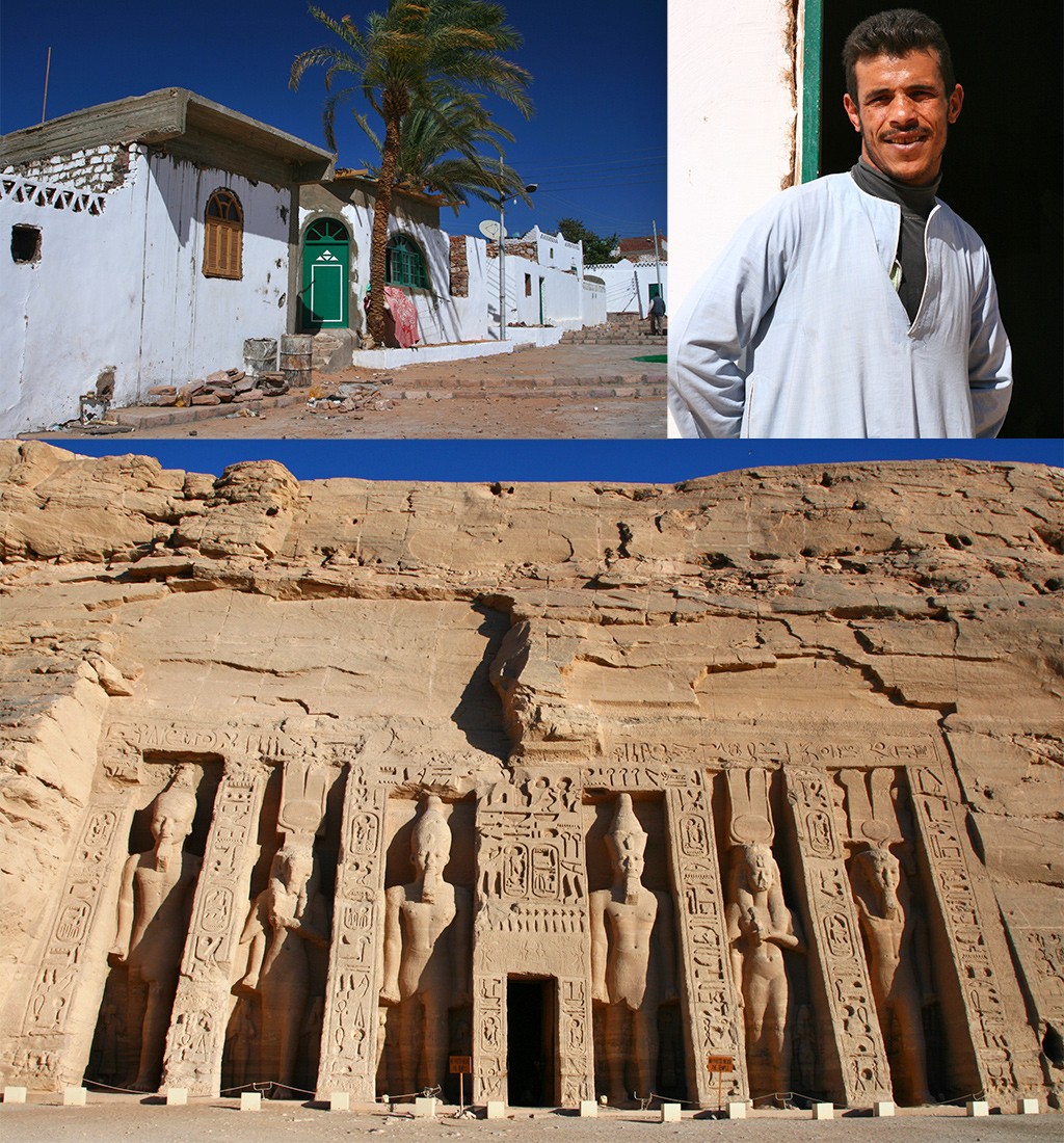 Abu Simbel rondreis Egypte