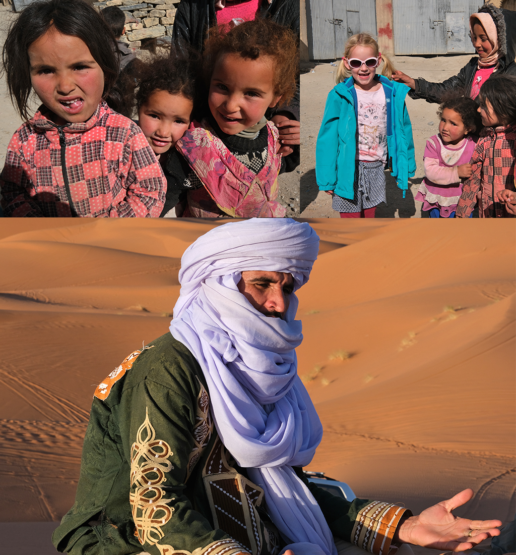 Atlas en Sahara