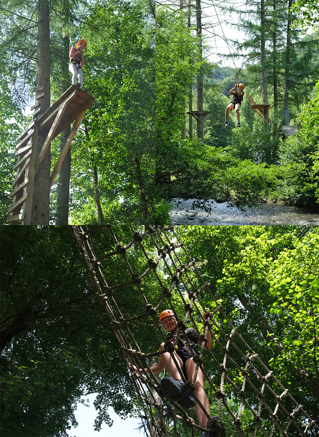 Bocq challenge op de camping