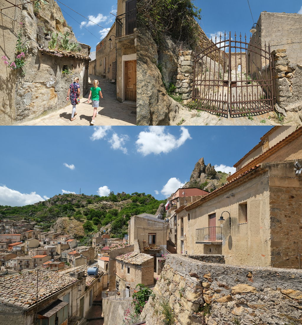 Cagliano Castelferrato een van de mooiste dorpjes van Sicilië