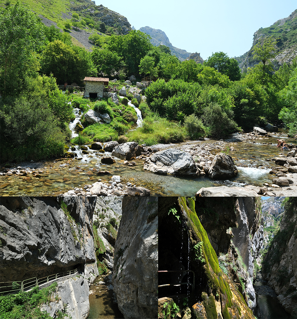Caín de Valdeón tunnels