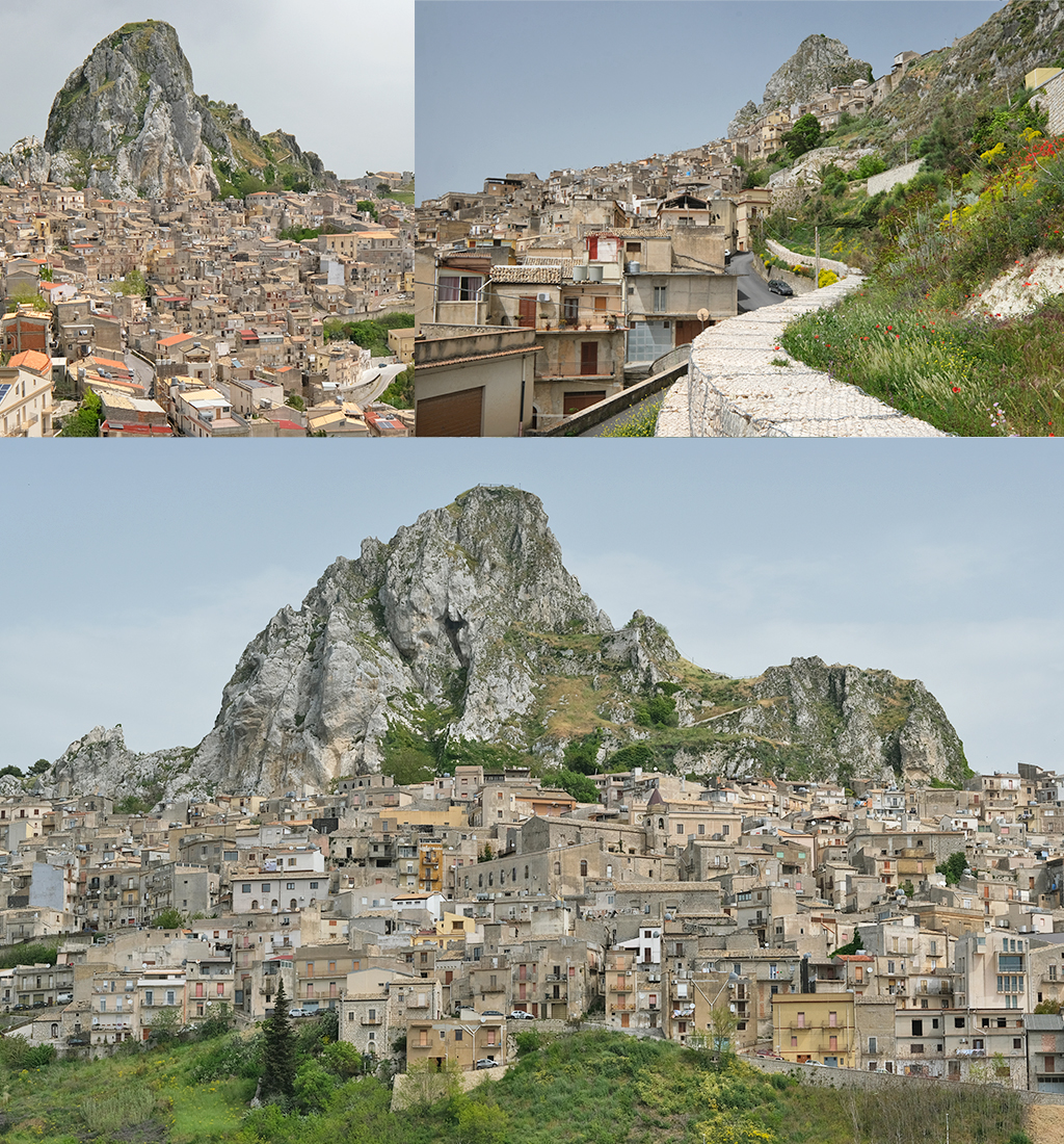 Caltabellotta een van de mooiste dorpjes van Sicilië in het zuiden