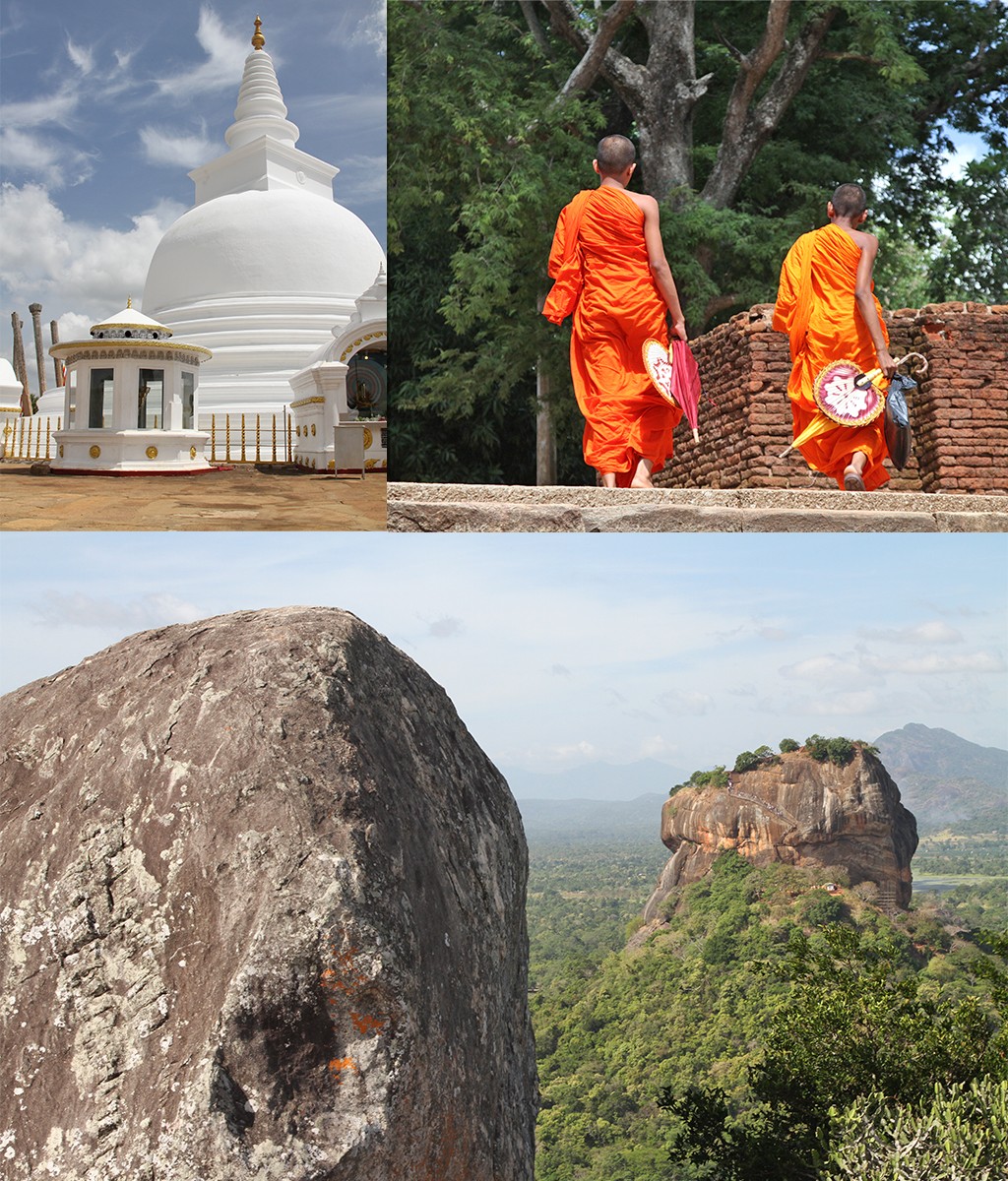 Culturele Driehoek in Sri Lanka