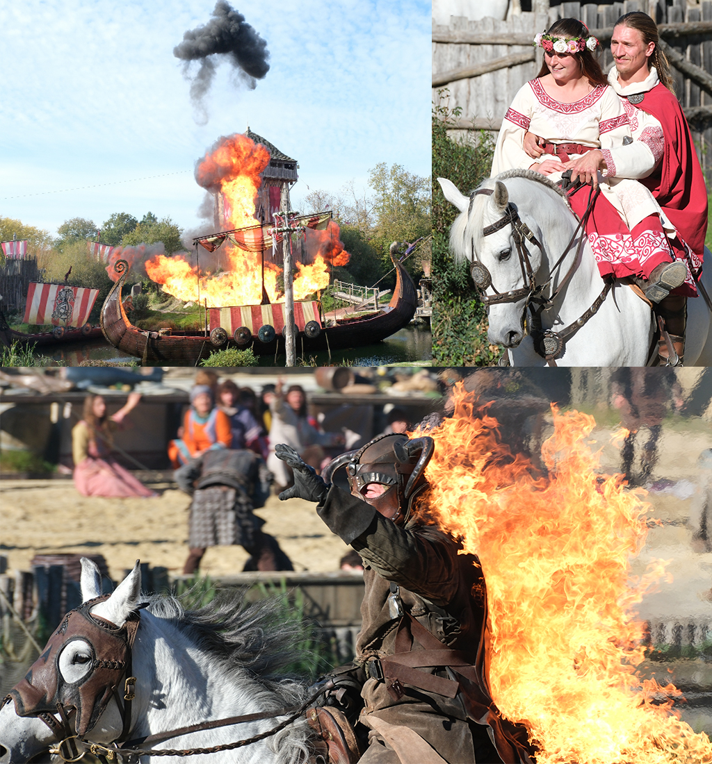 De Vikingen in Puy du Fou