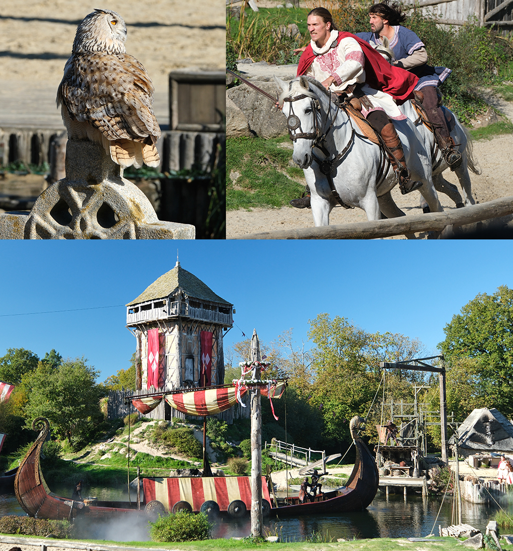 De Vikingen show - Puy du Fou