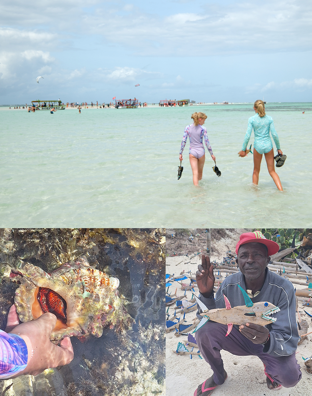Doe geen snorkeltour naar Watamu Marine National Park