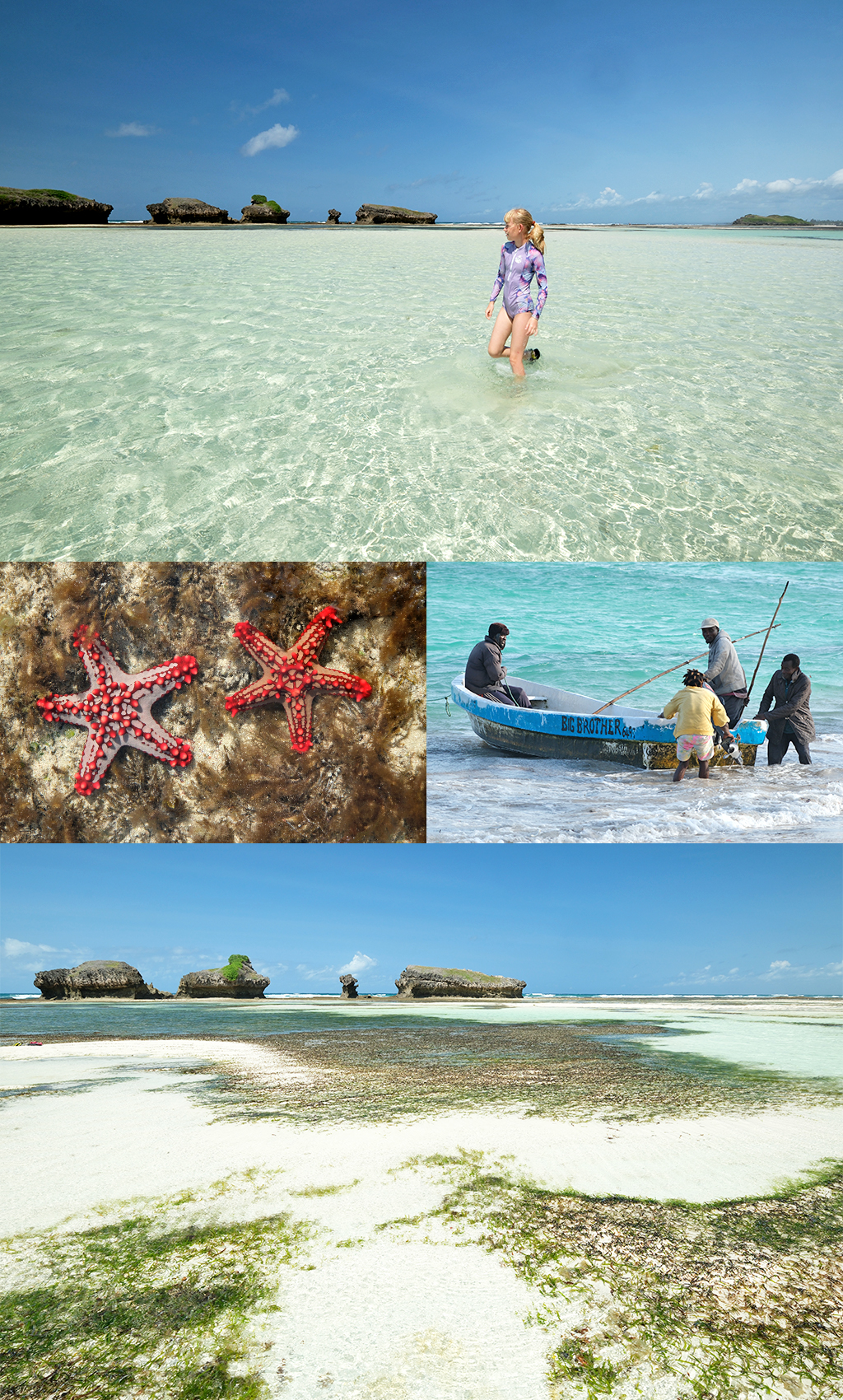 Garoda Beach Blue Lagoon Watamu