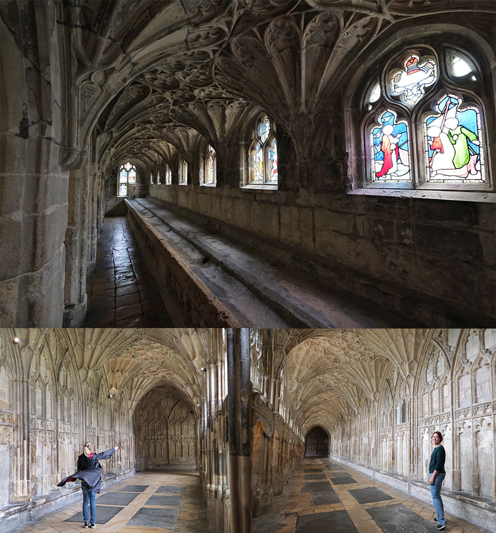 Gloucester Cathedral Harry Potter