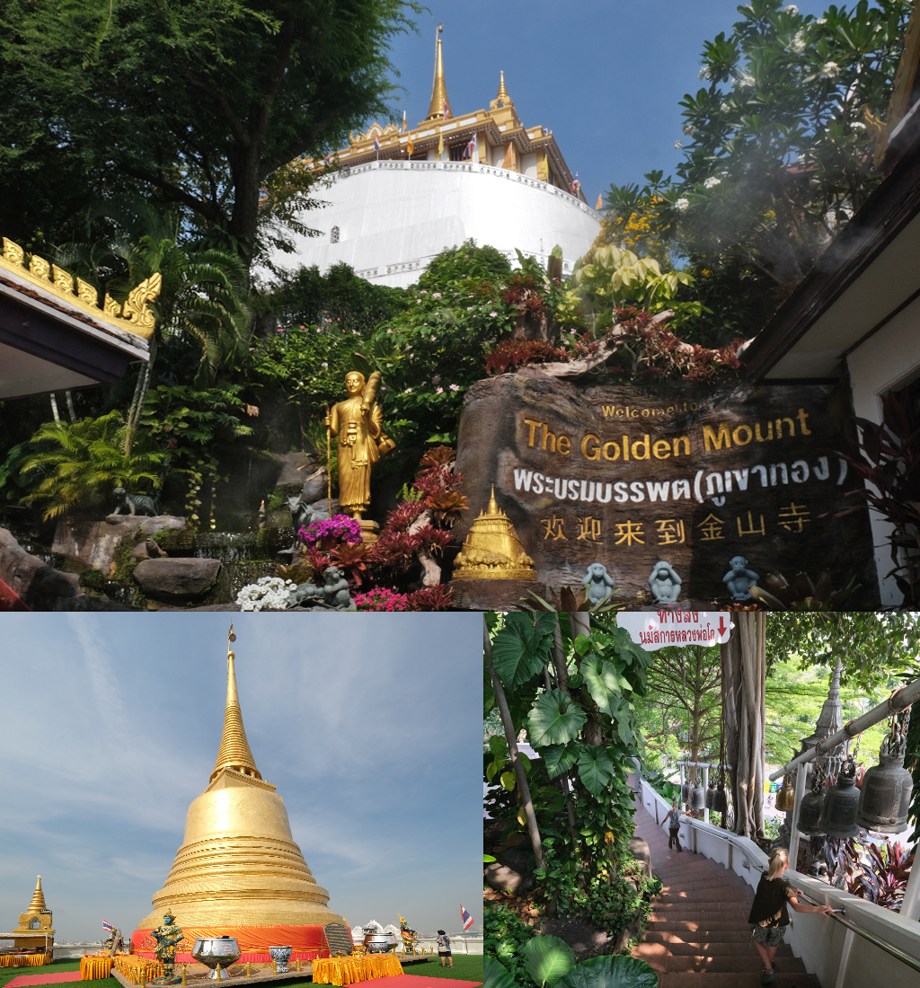 Golden Mount - Wat Saket - Bangkok