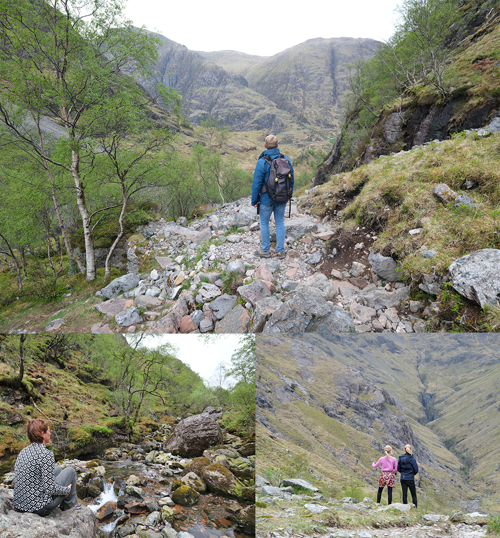 Hidden Valley Walk Glencoe