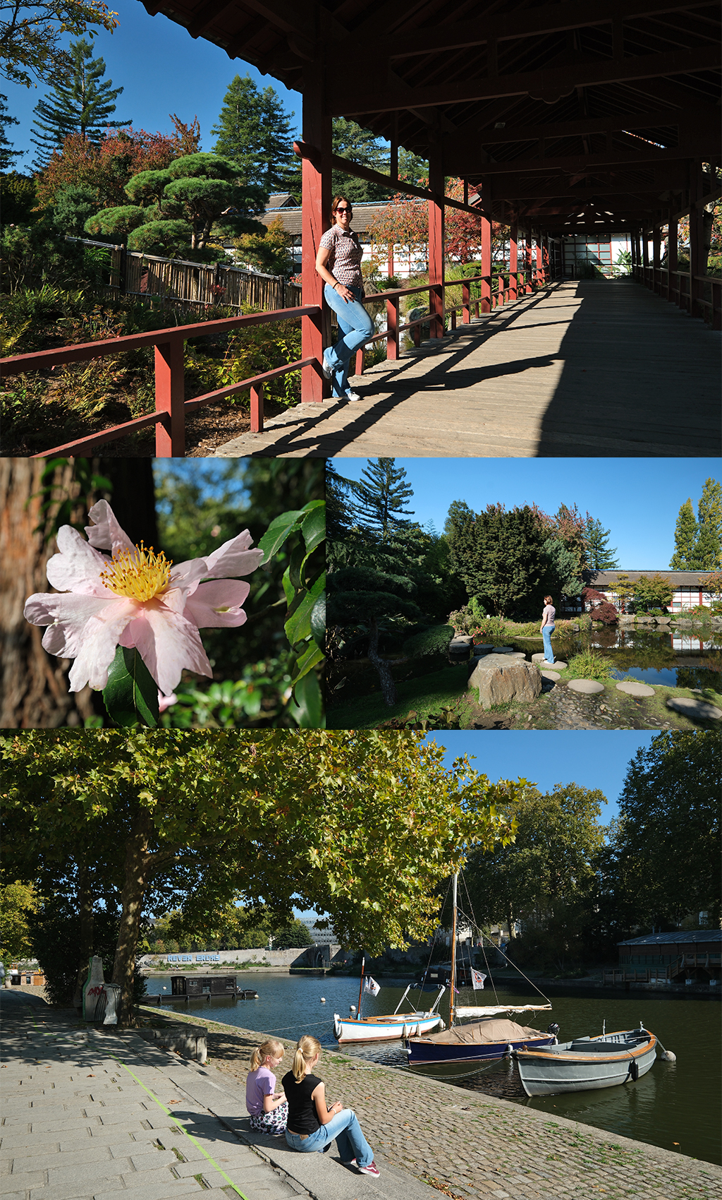 Japanse tuin île de Versailles