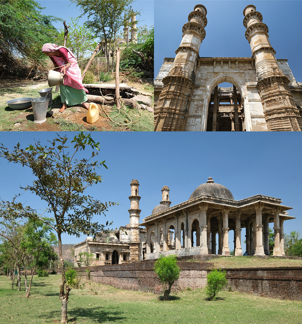 Kevada Masjid Champaner Archeological Park