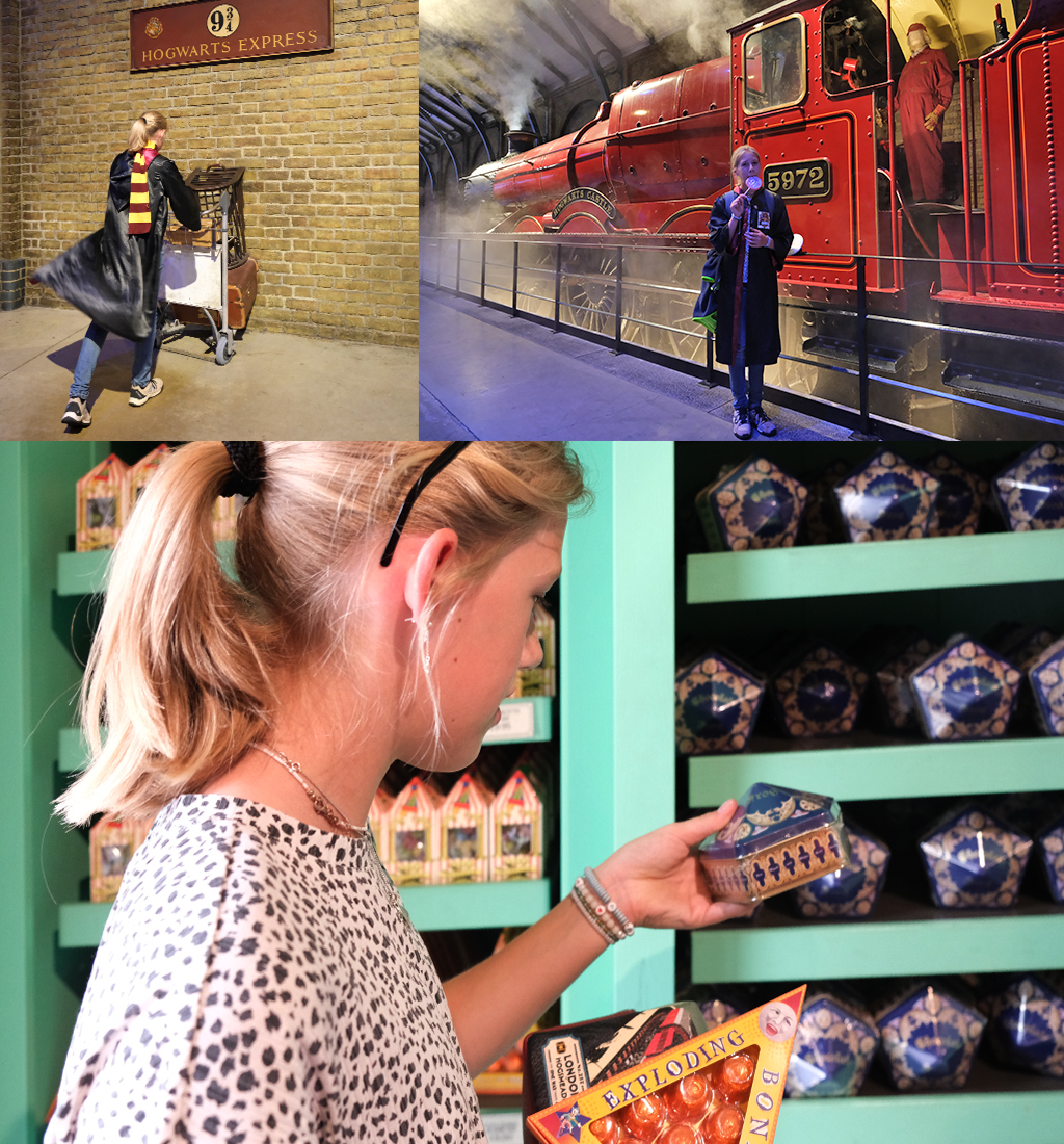 King's Cross Station souvenir shop