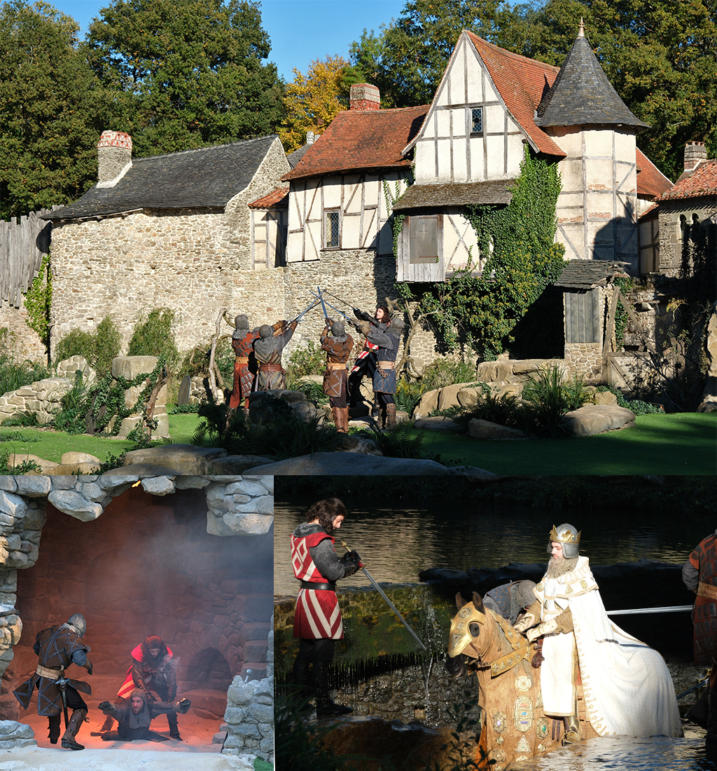 Koning Arthur en de Ridders van de Ronde Tafel