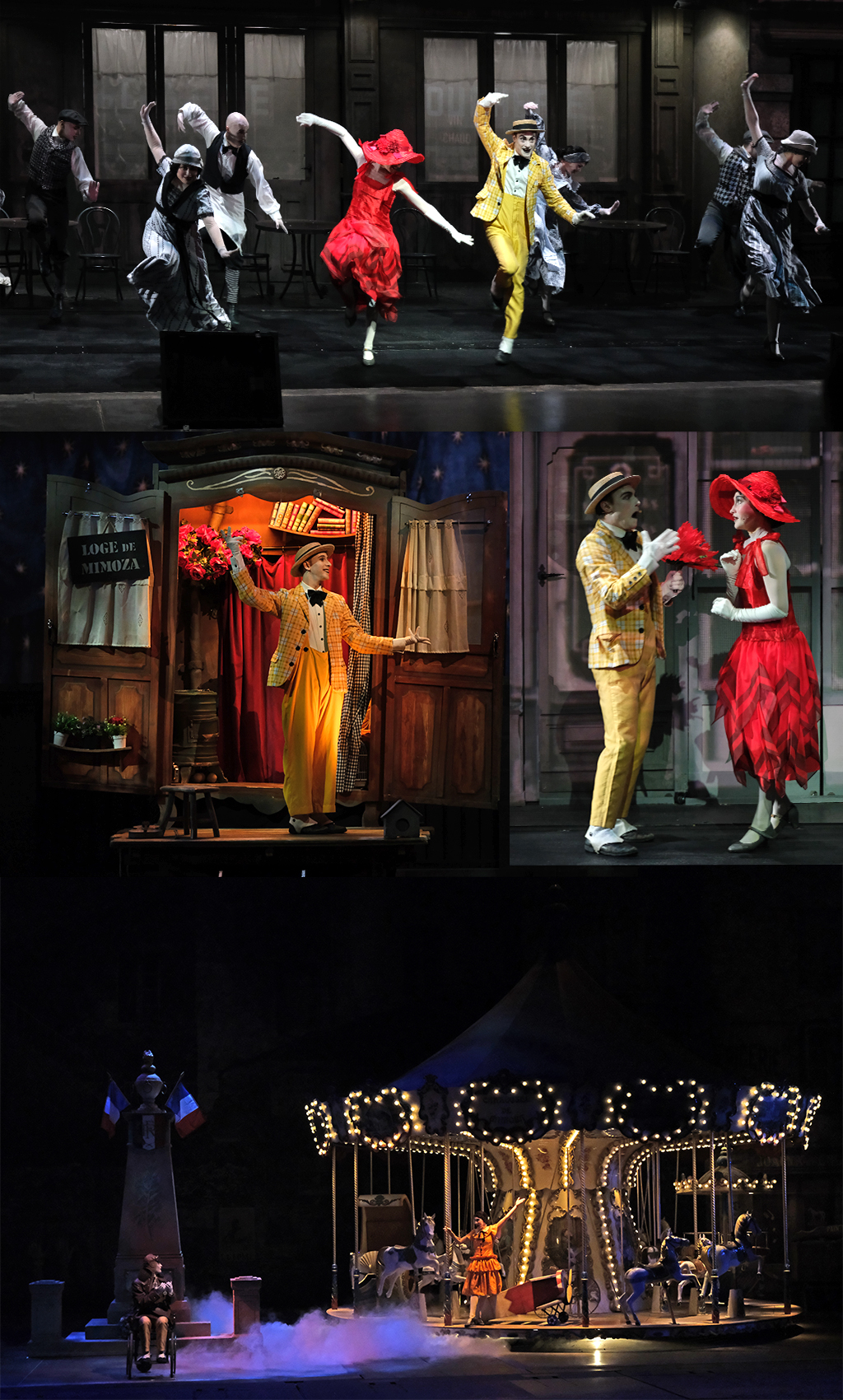 Le Mime et l'Etoile - Puy du Fou