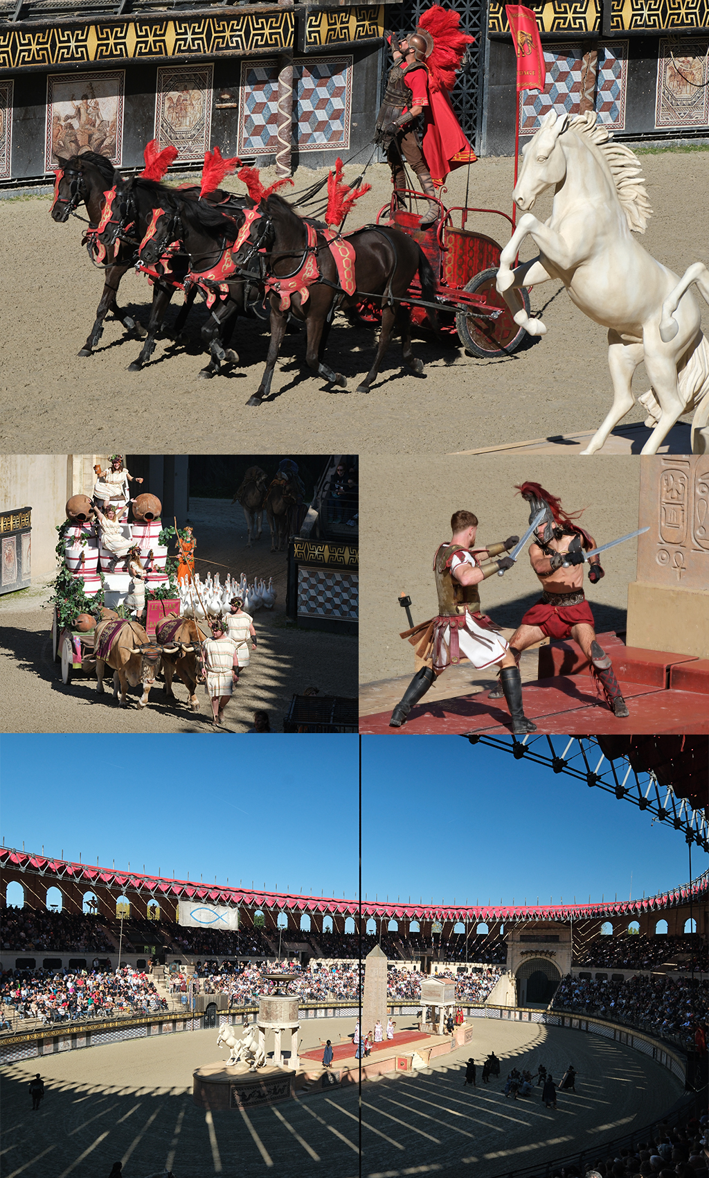 Le Signe de Triomphe - Puy du Fou