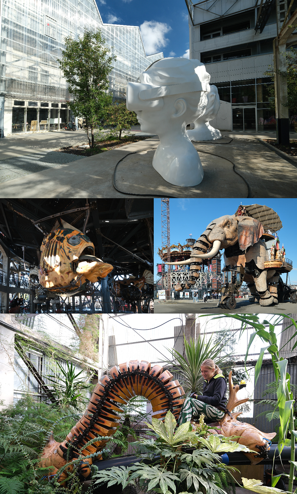 Les Machines de l'île Nantes