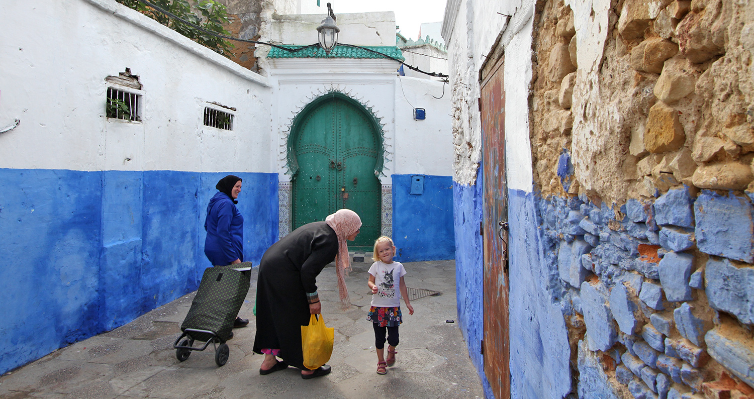 stel je voor Hoop van Vervuild Marokko met kinderen - tips voor een topreis