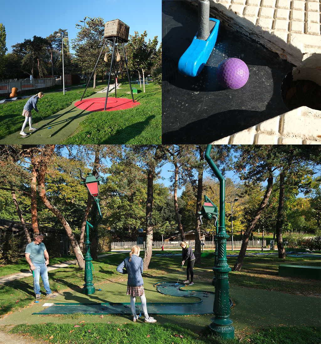 Mini-golf de Nantes - Le Petit Port