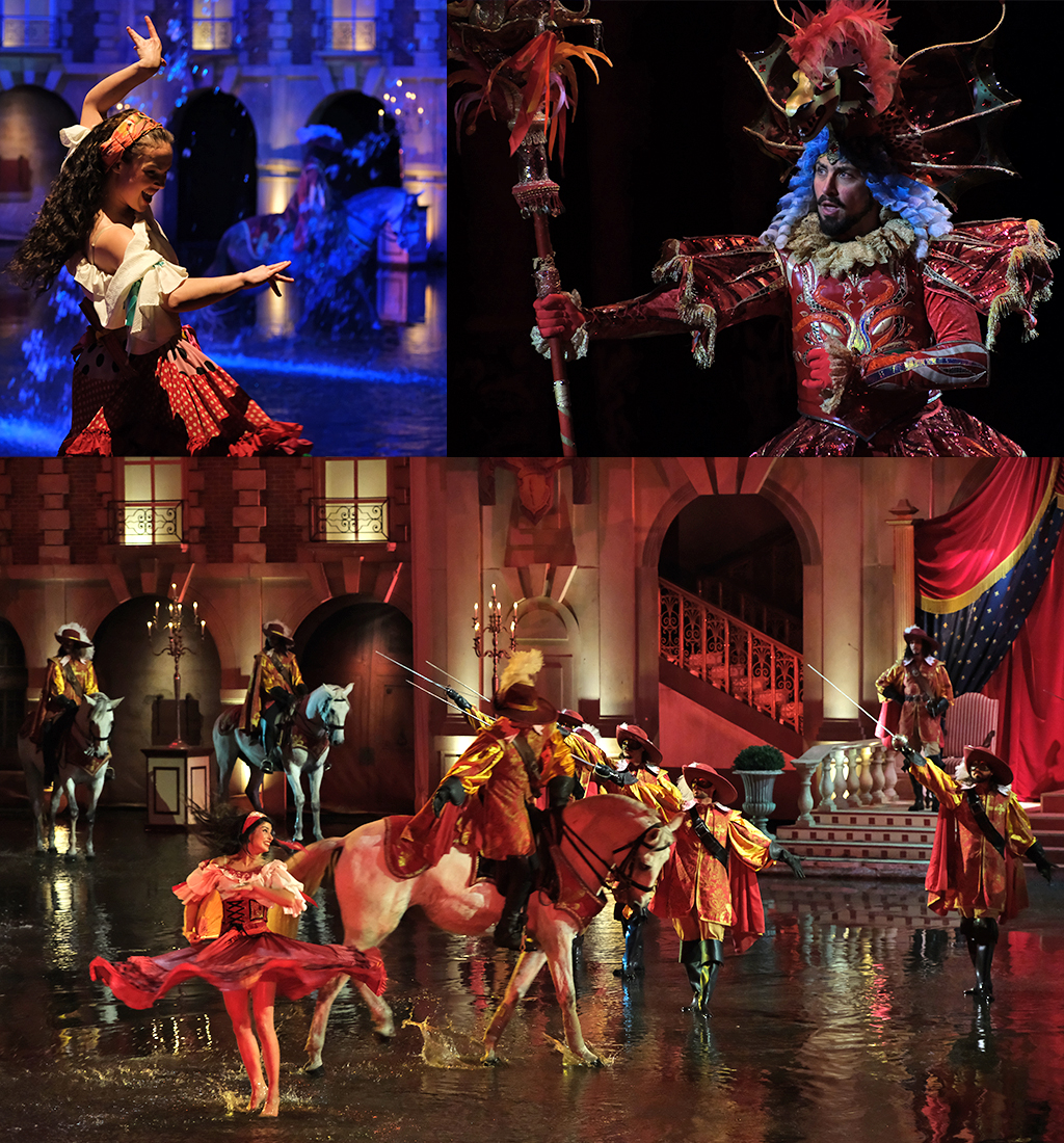 Mousqetaire de Richelieu - Puy du Fou