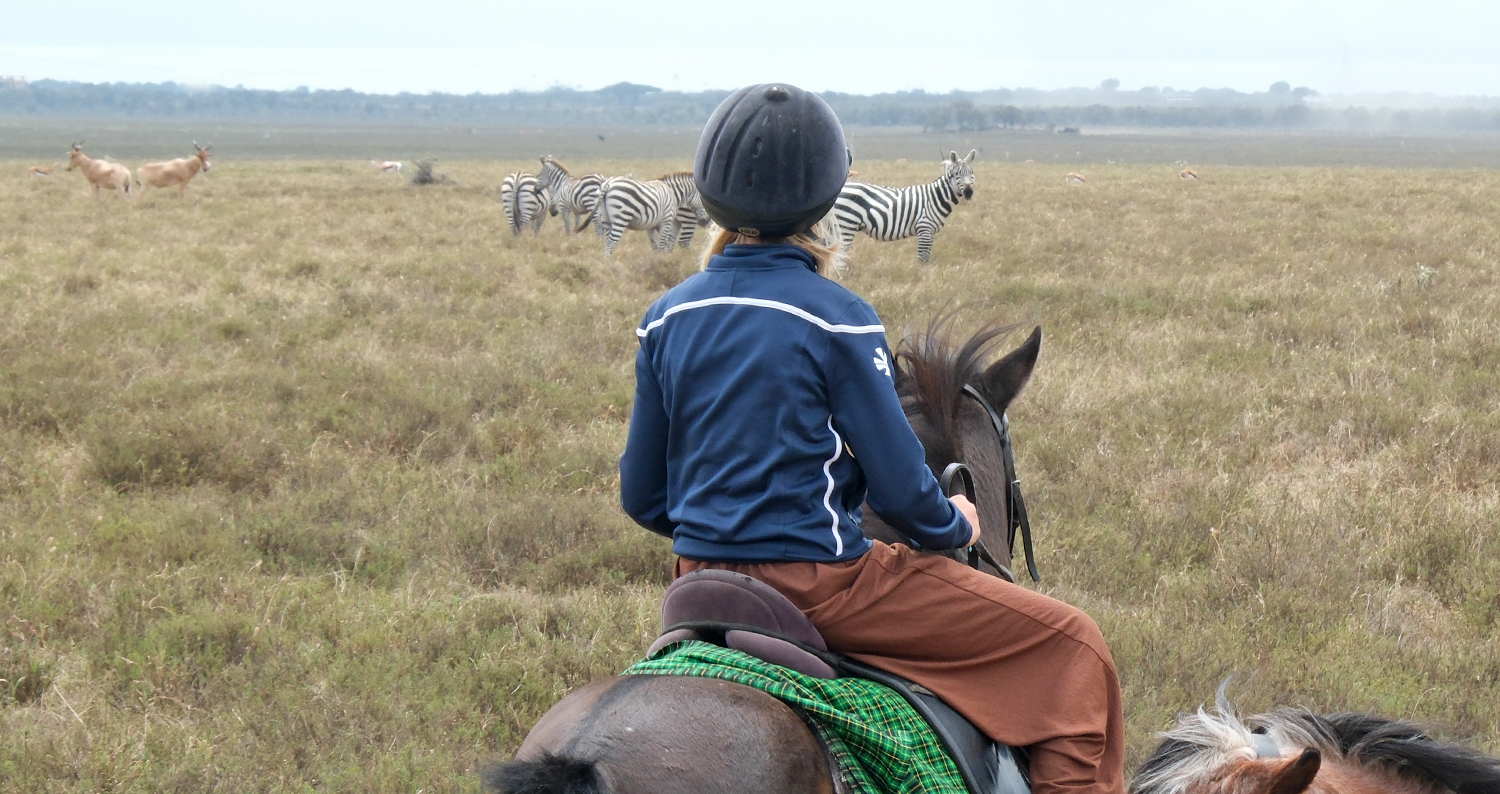 Naivashameer paardrijsafari