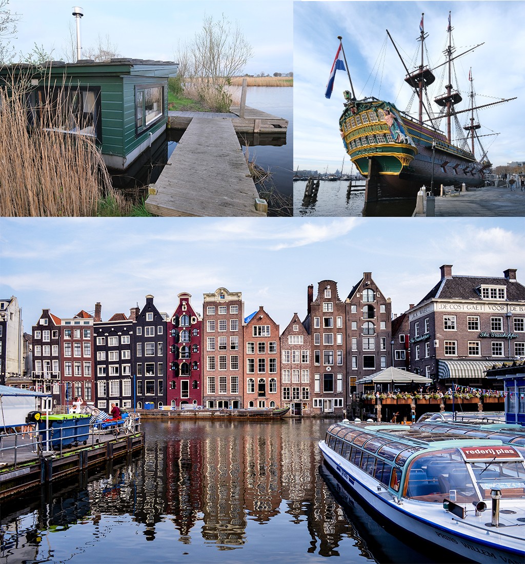 Noord-Holland Amsterdam rondvaarten