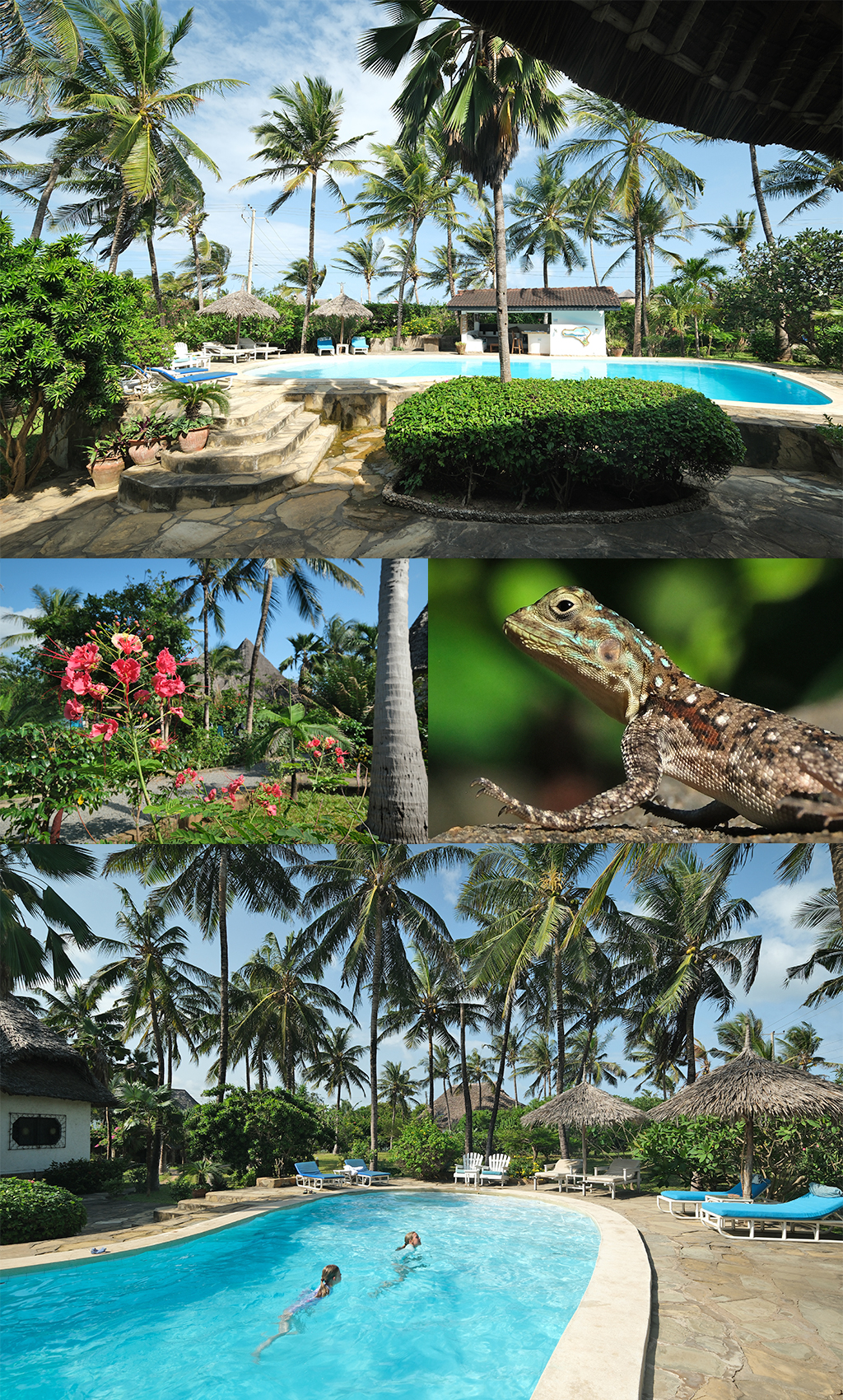 Onze accommodatie Watamu Beach