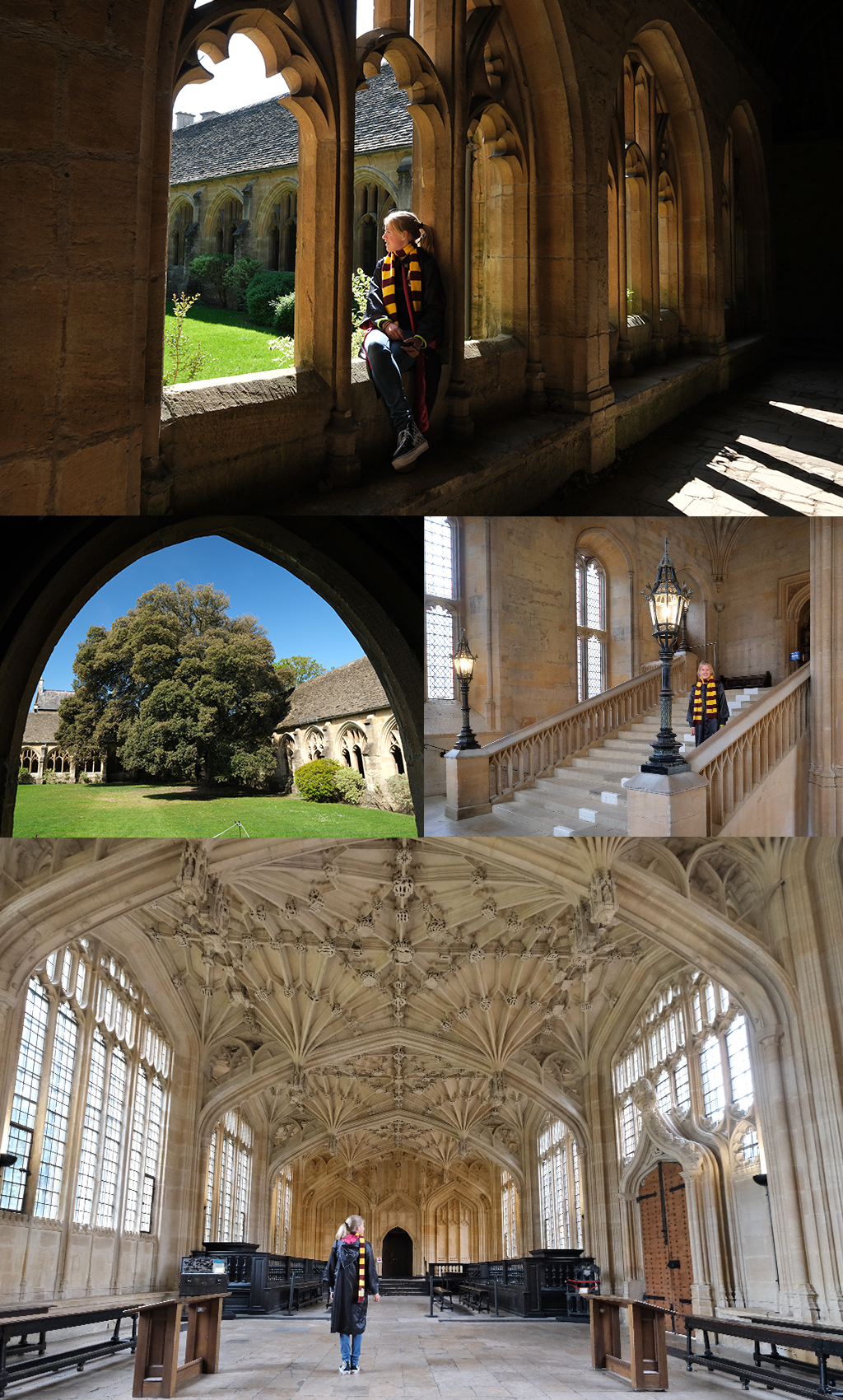 Oxford New College Christ Church college