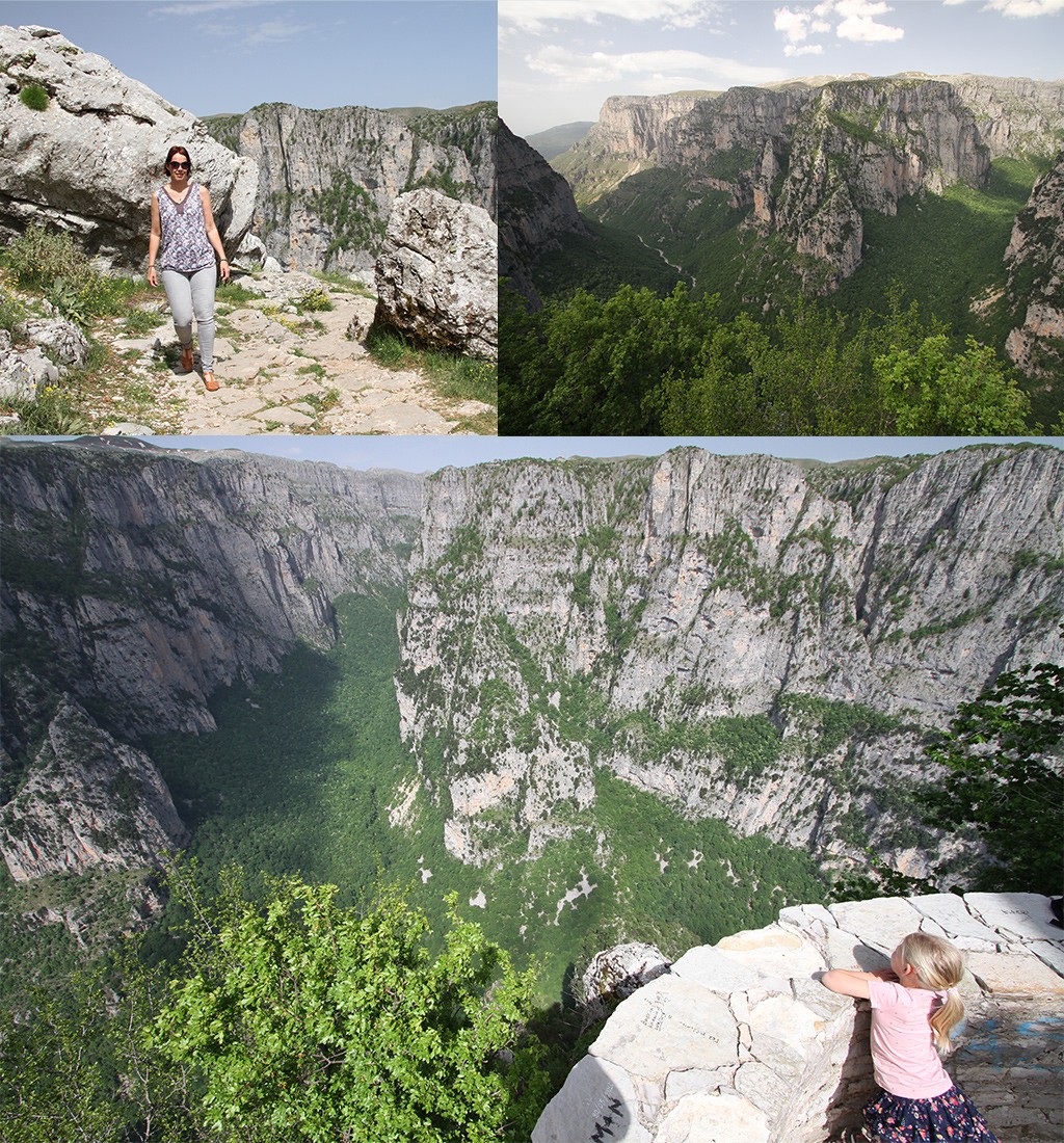 Oxya viewpoint Vikos kloof Zagoria