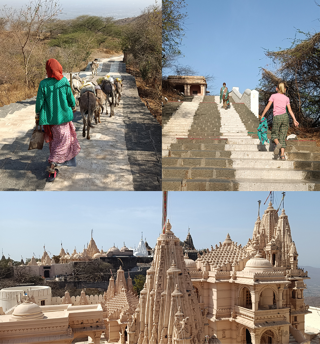 Palitana Jain tempels Gujarat