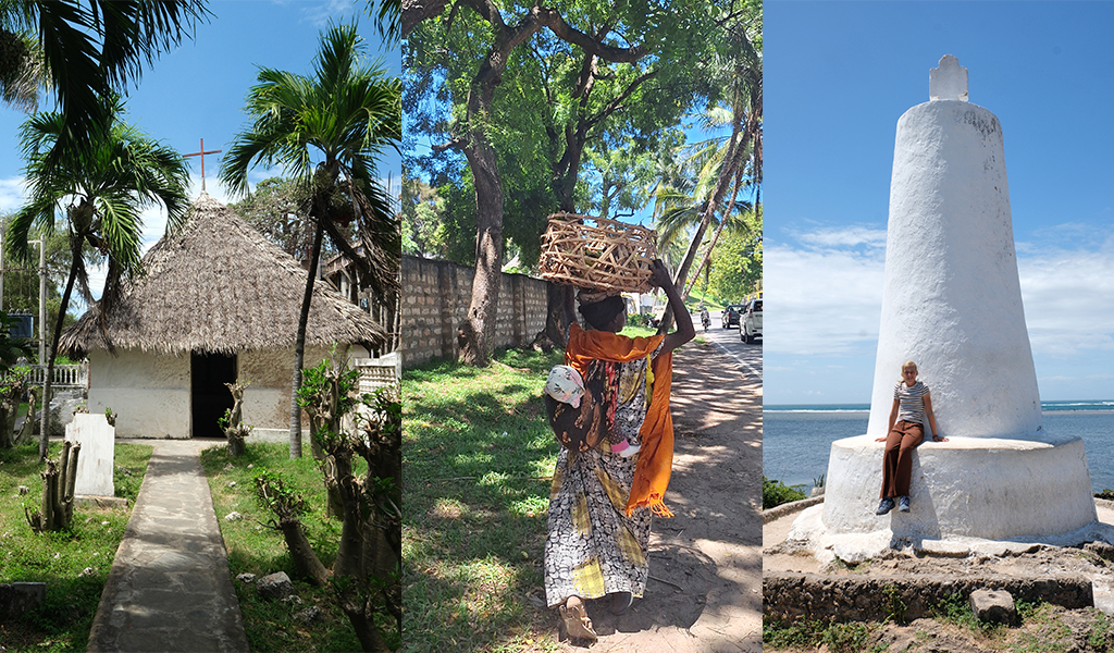 Portuguese Chapel straatbeeld en Vasco da Gama Pillar