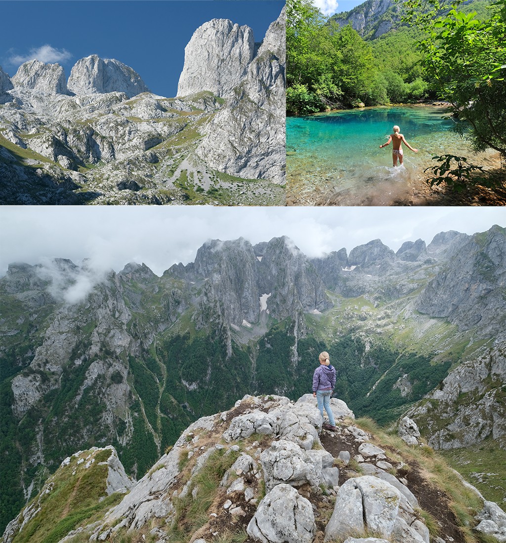 Prokletije - de vervloekte bergen van Montenegro