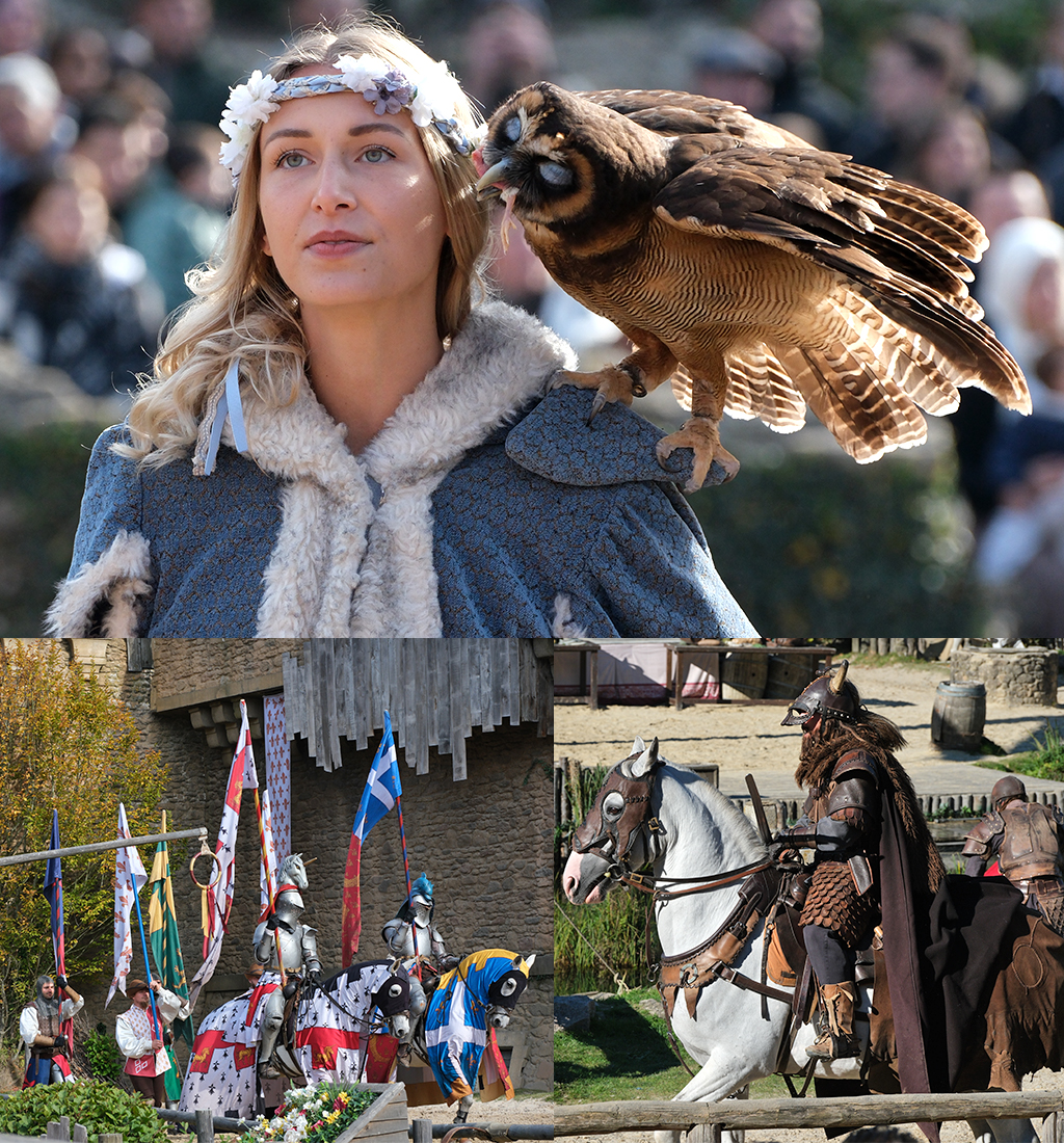 Puy du Fou - grote shows