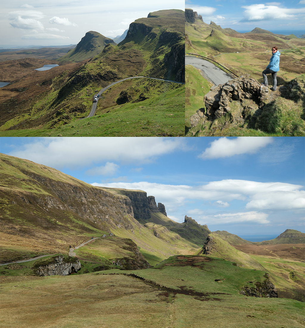 Quiraing vlakbij parkeerplaats