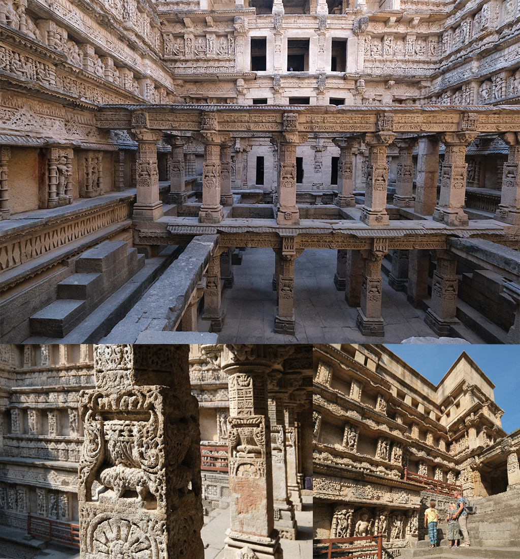 Rani-ki-Vav Patan Gujarat route