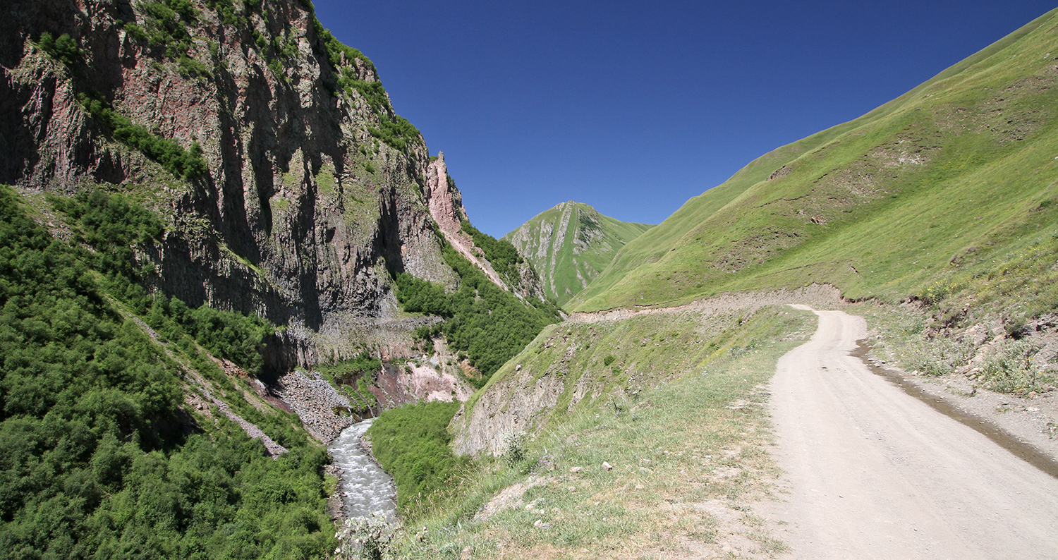 Rondreis Georgië Route