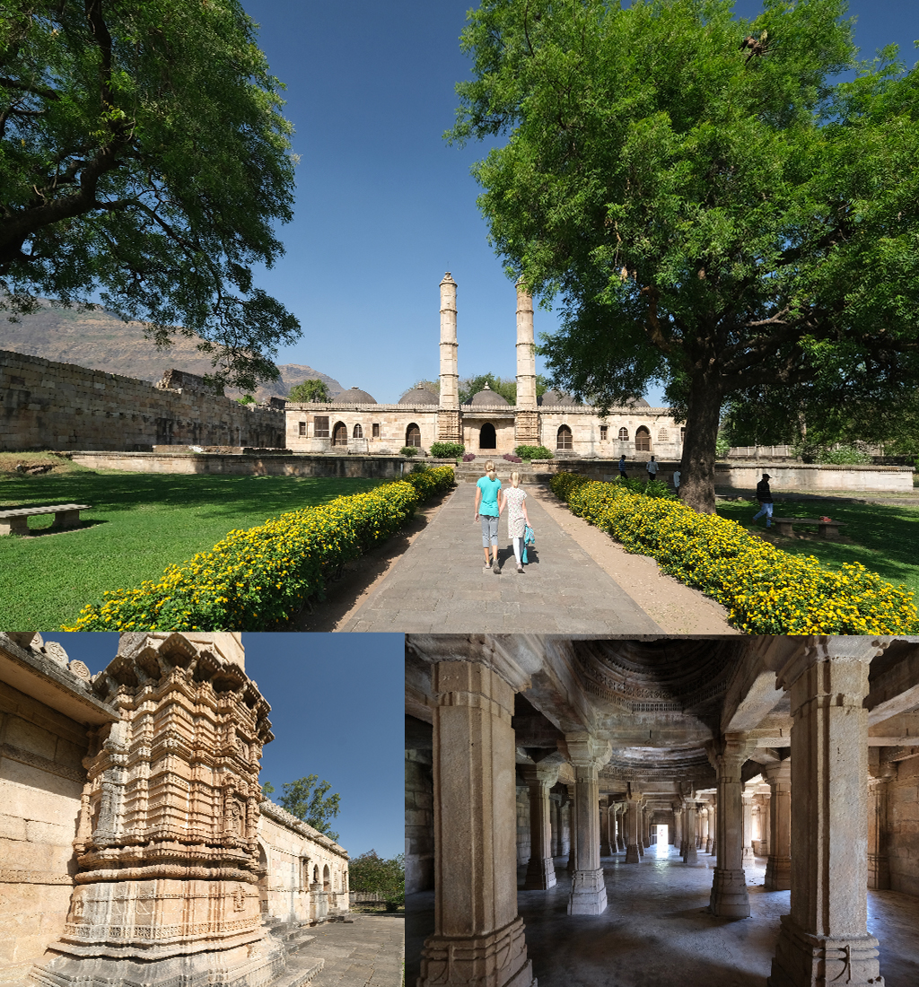Sahar ki Masjid Champaner
