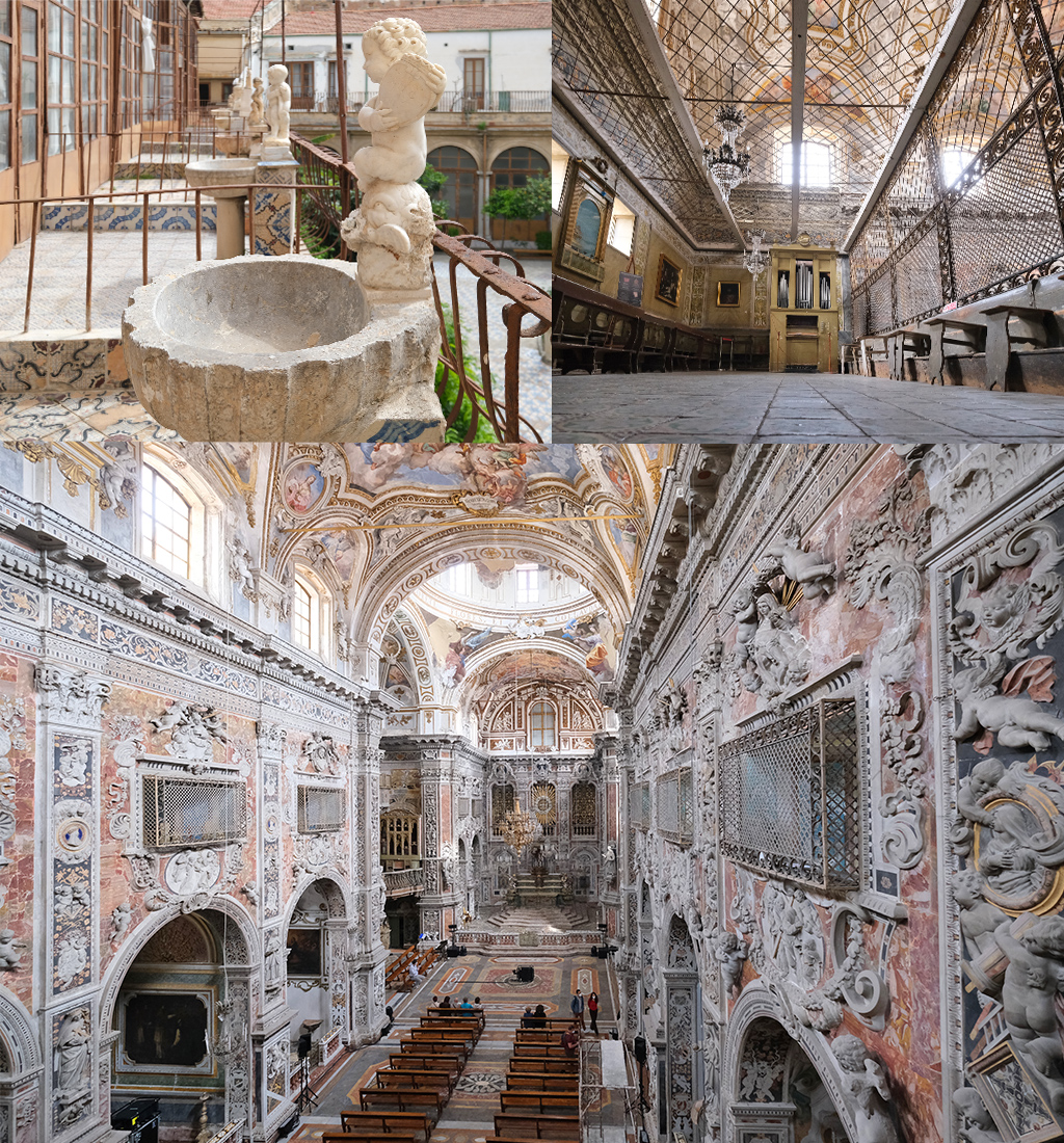 Santa Caterina di Alessandria kerk en klooster Palermo