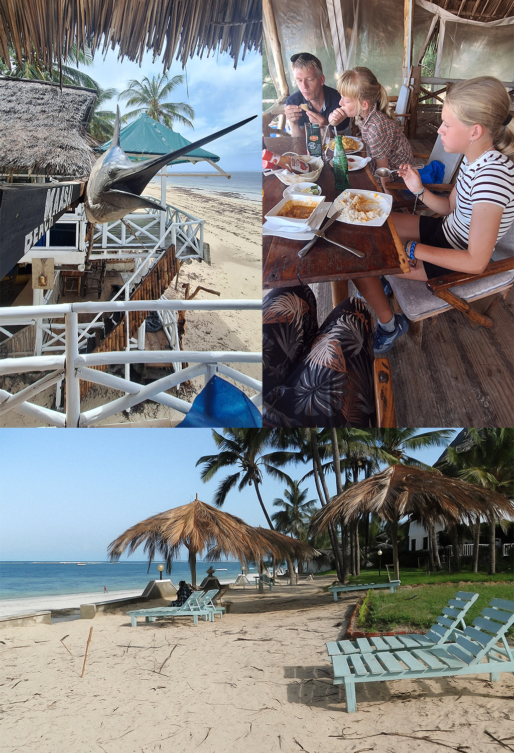 Silversands Beach Malindi