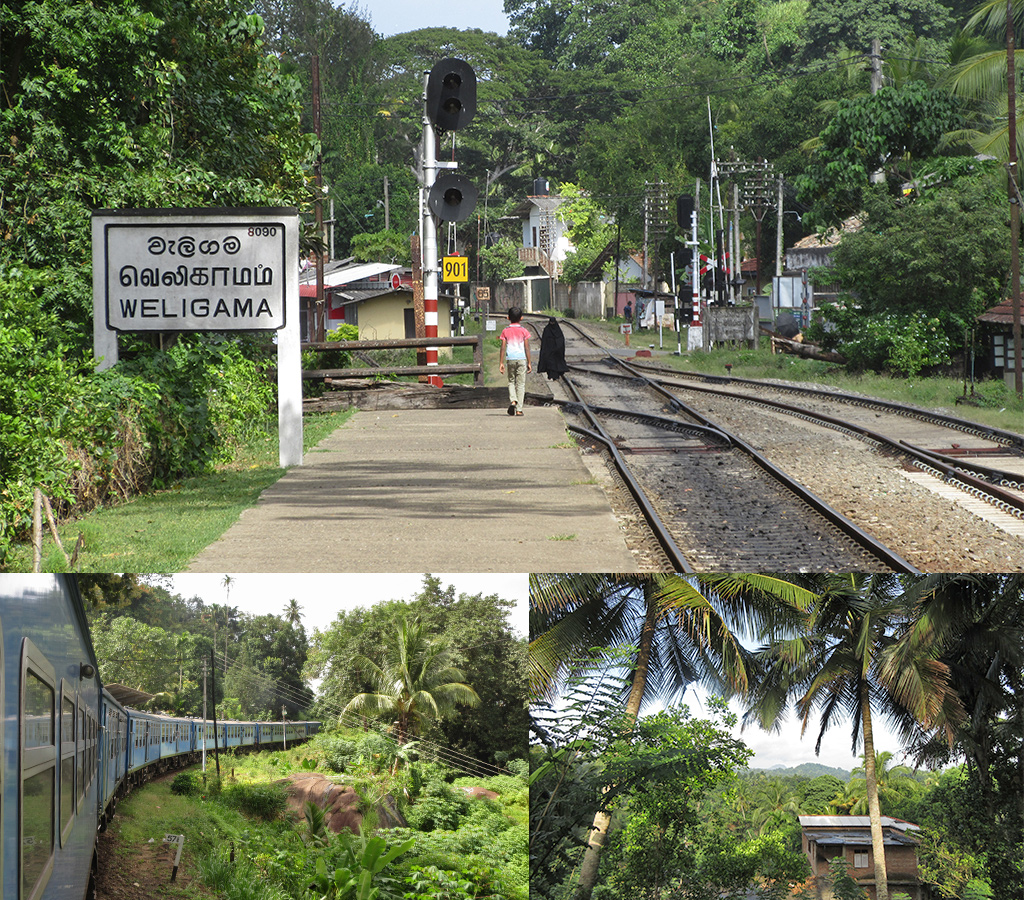 Sri Lanka route