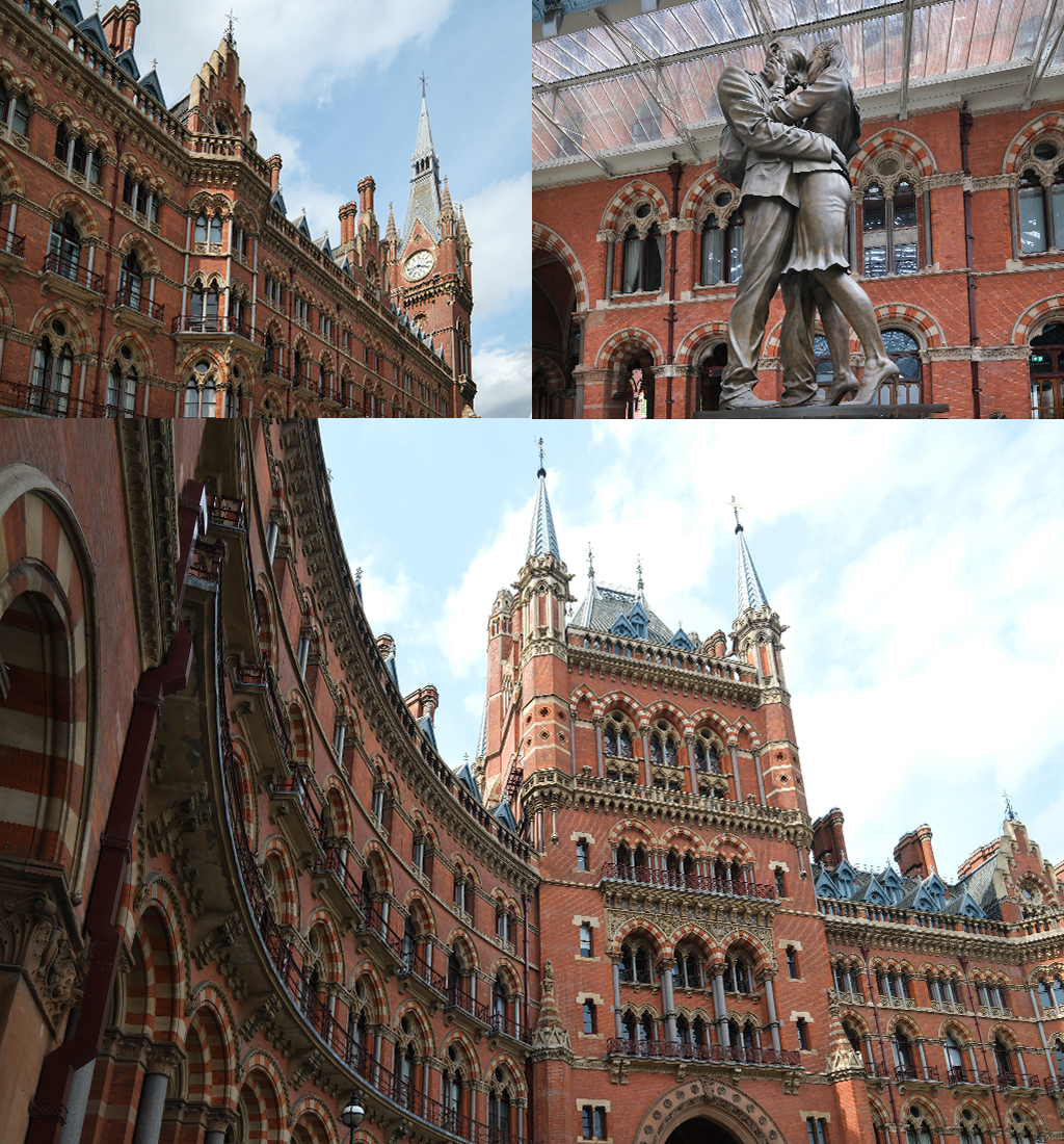 St. Pancras International Londen