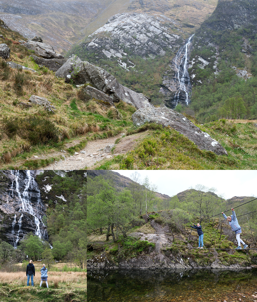 Steall Falls Schotland