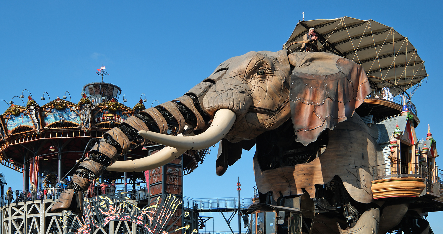 Stedentrip Nantes bezienswaardigheden