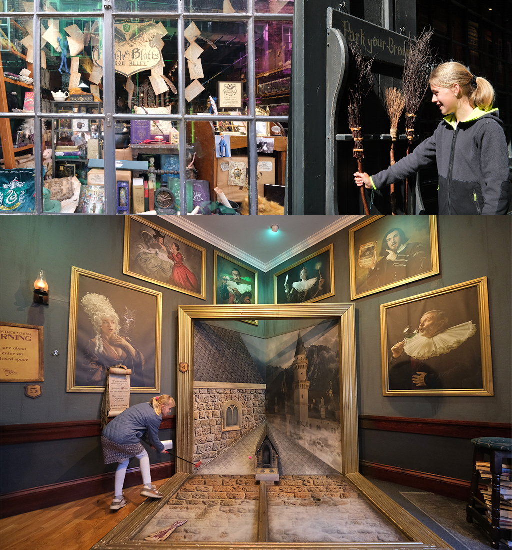 The Shambles York - Harry Potter