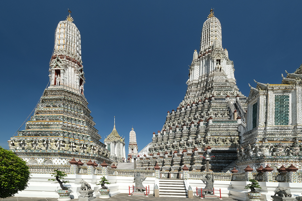 Wat Arun mooiste tempel
