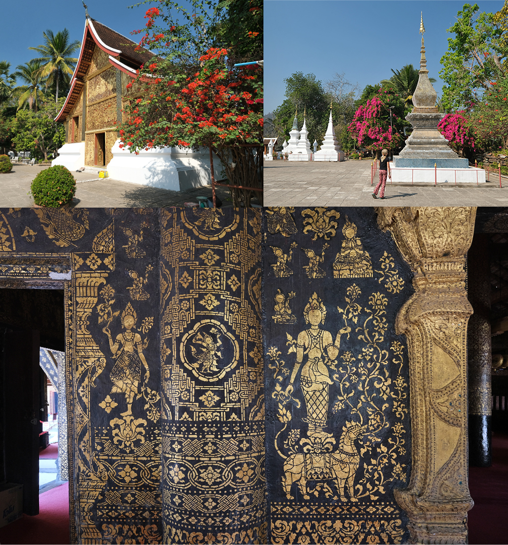 Luang Prabang tempels