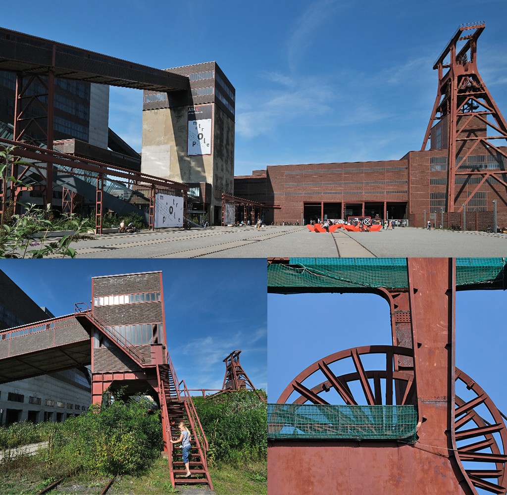 Zeche Zollverein werelderfgoed Ruhrgebied
