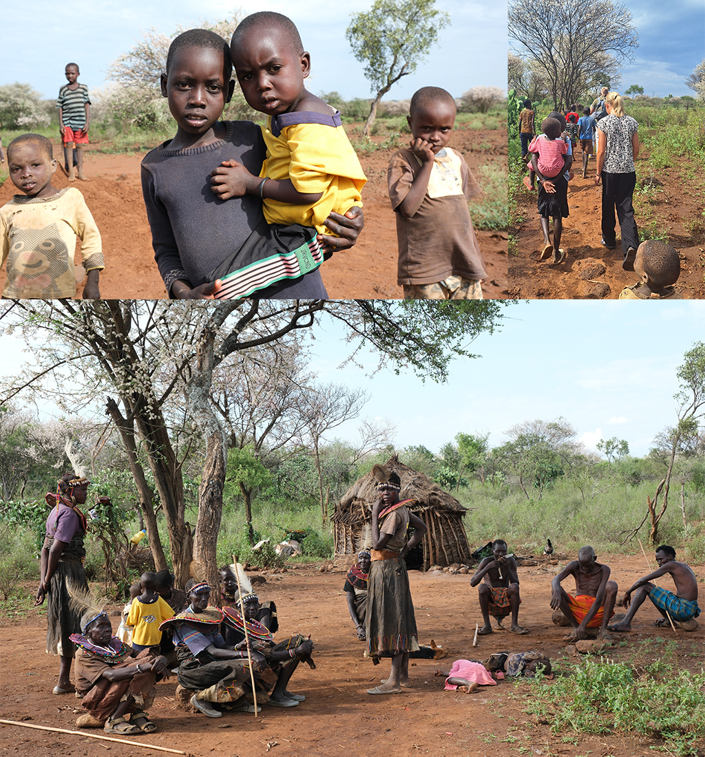 aankomst bij de Pokot