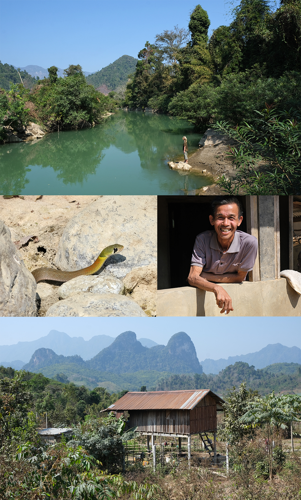 authentiek Laos